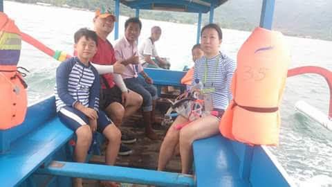 Family boat trip, Lombok - Diko Transport and Tours