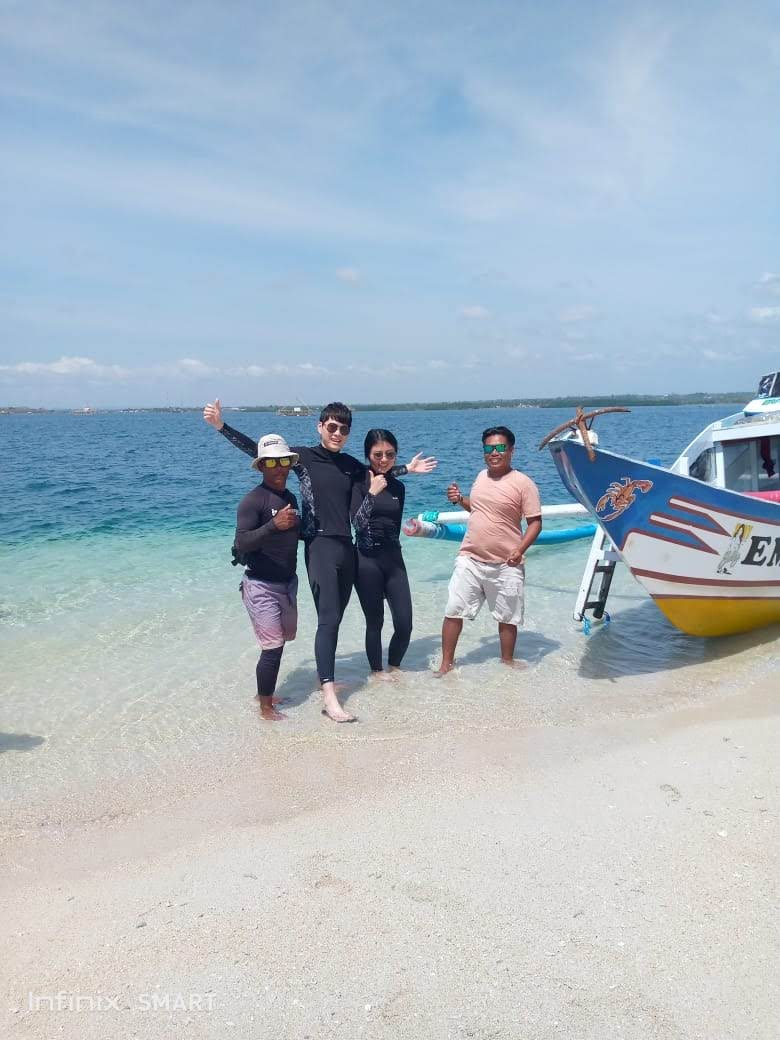 Snorkeling group, Lombok - Diko Transport and Tours