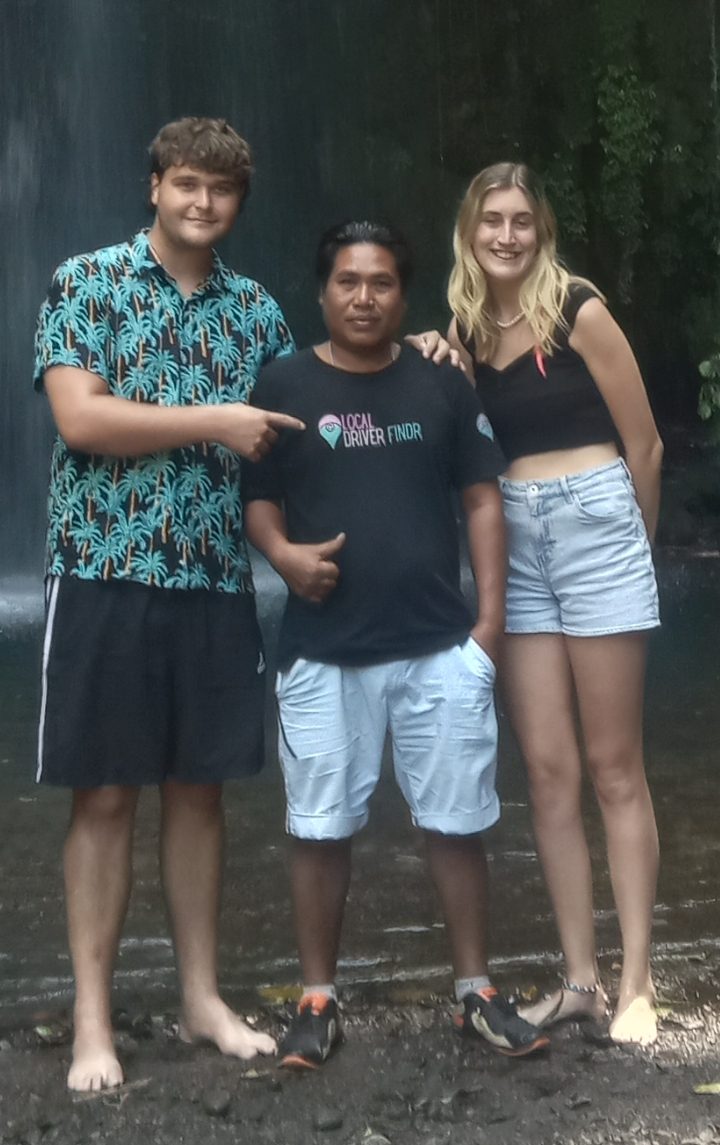 Waterfall tour, Lombok - Diko Transport and Tours
